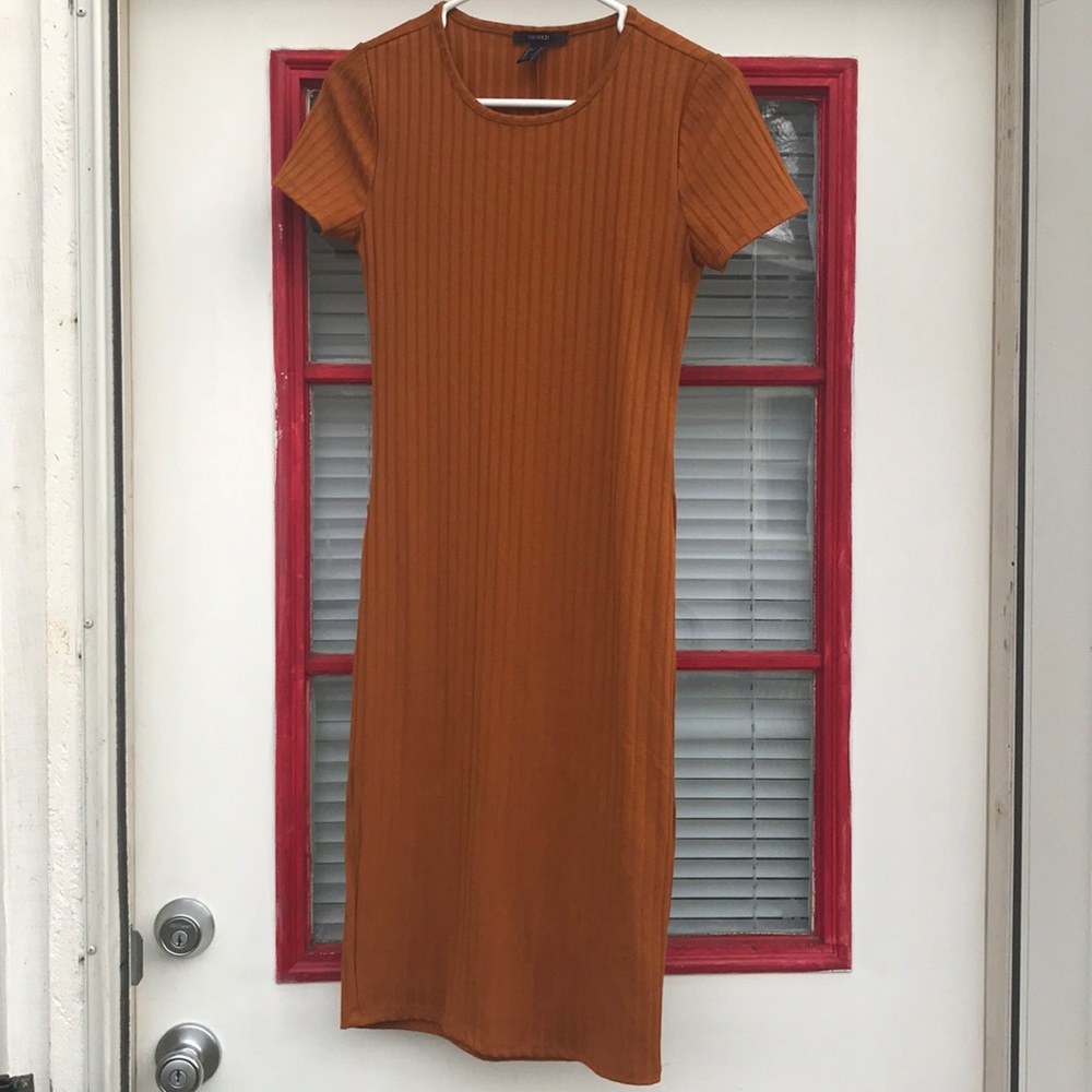 Cute, long, fall dress!